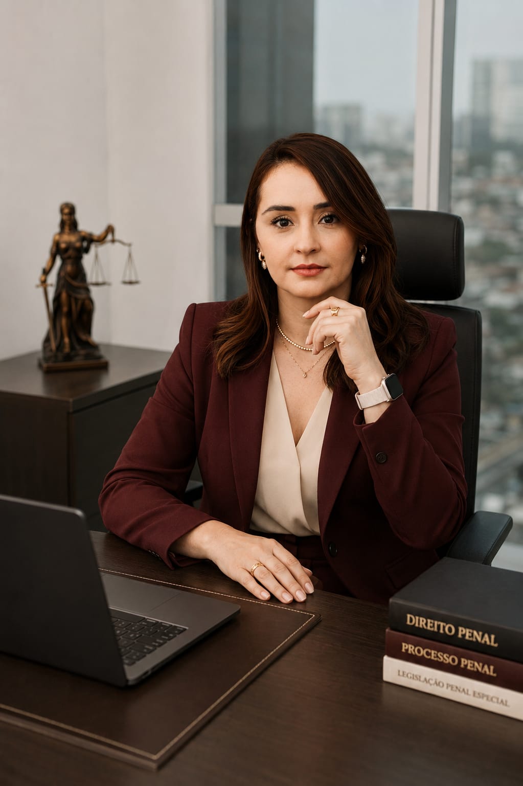 Catharina Fernandez — Advogada Criminalista